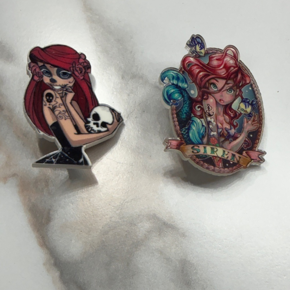 Ariel Alternative  Pins